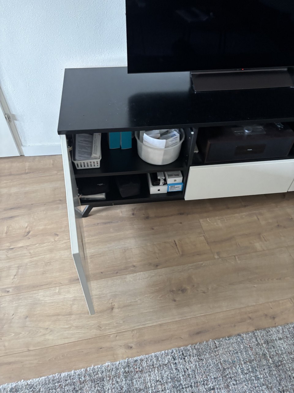 Tv meubel zo goed als nieuw