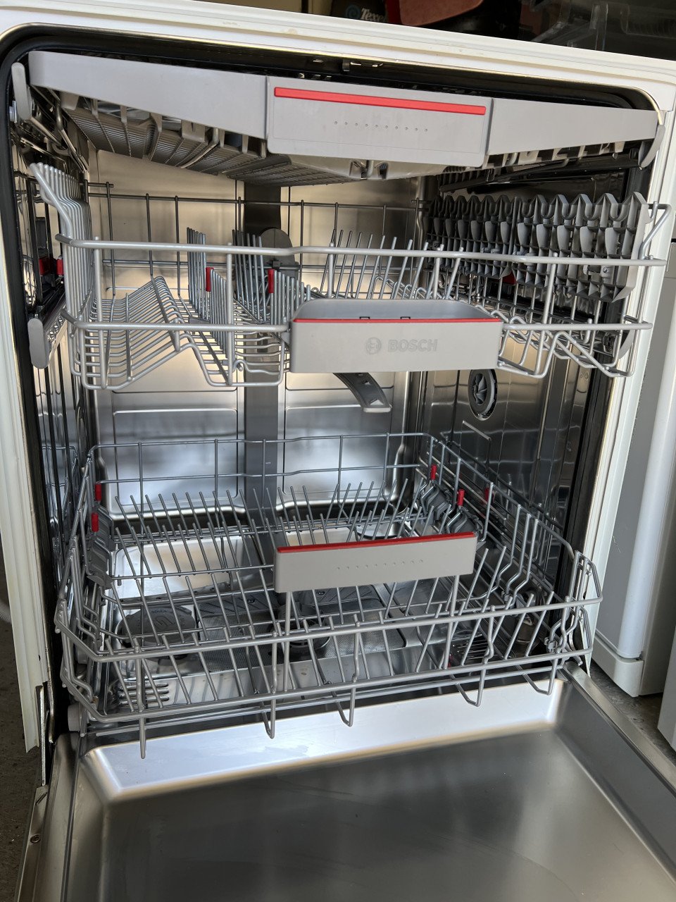 Nieuw! Bosch serie 4 A++ klasse inbouw Vaatwasser met besteklade 83x60 cm.