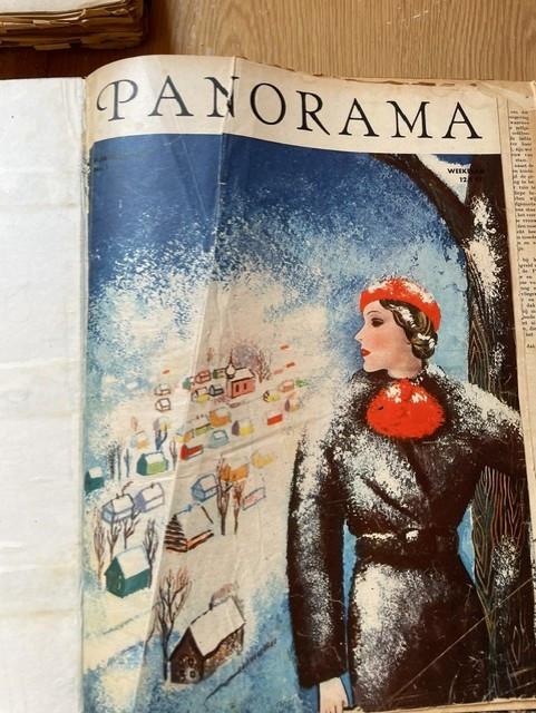 Gebonden Panorama, Katholieke Illustratie en Zeeuwse editie
