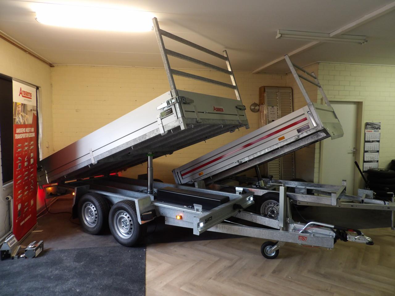 UITVERKOOP ANSSEMS AANHANGWAGENS – OP = OP!