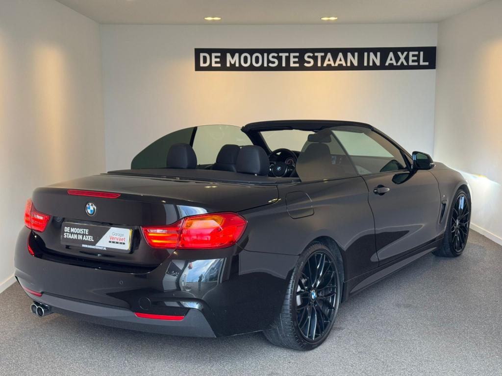 BMW 4 Serie cabrio 428i high executive