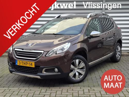 Peugeot 2008 suv 1.6 vti 120 pk allure automaat pano/trekhaak