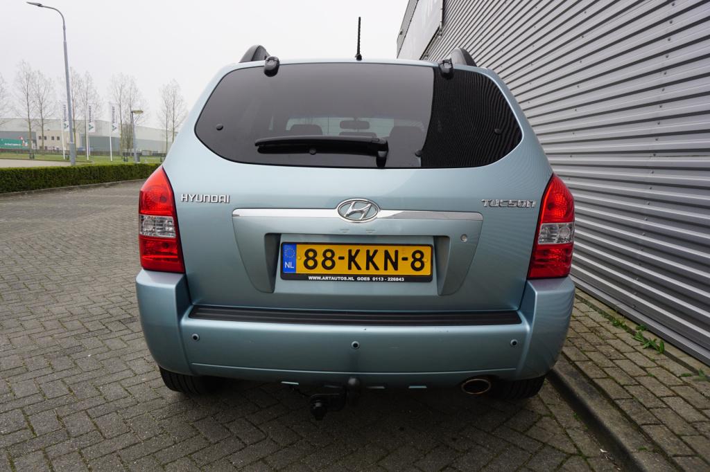 Hyundai Tucson 2.0i style executive climate / navi / cruise / elektr. ramen