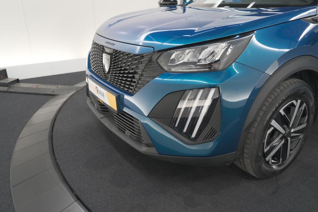 Peugeot 2008 hybrid 136 e-dcs6 style | apple carplay | parkeersensoren | cl