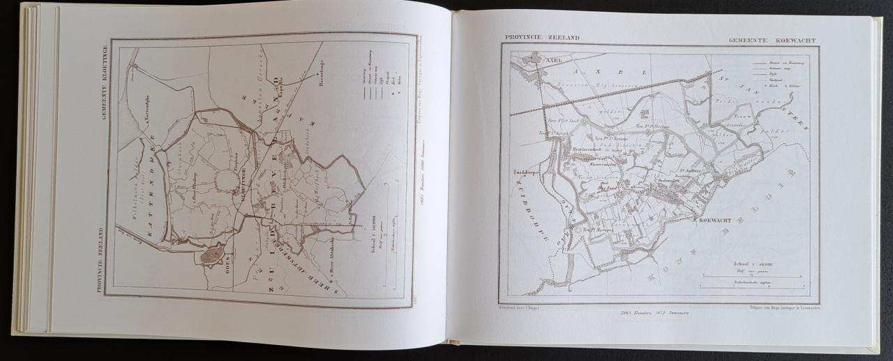 GEMEENTE-ATLAS VAN ZEELAND ANNO 1867 - J Kuyper