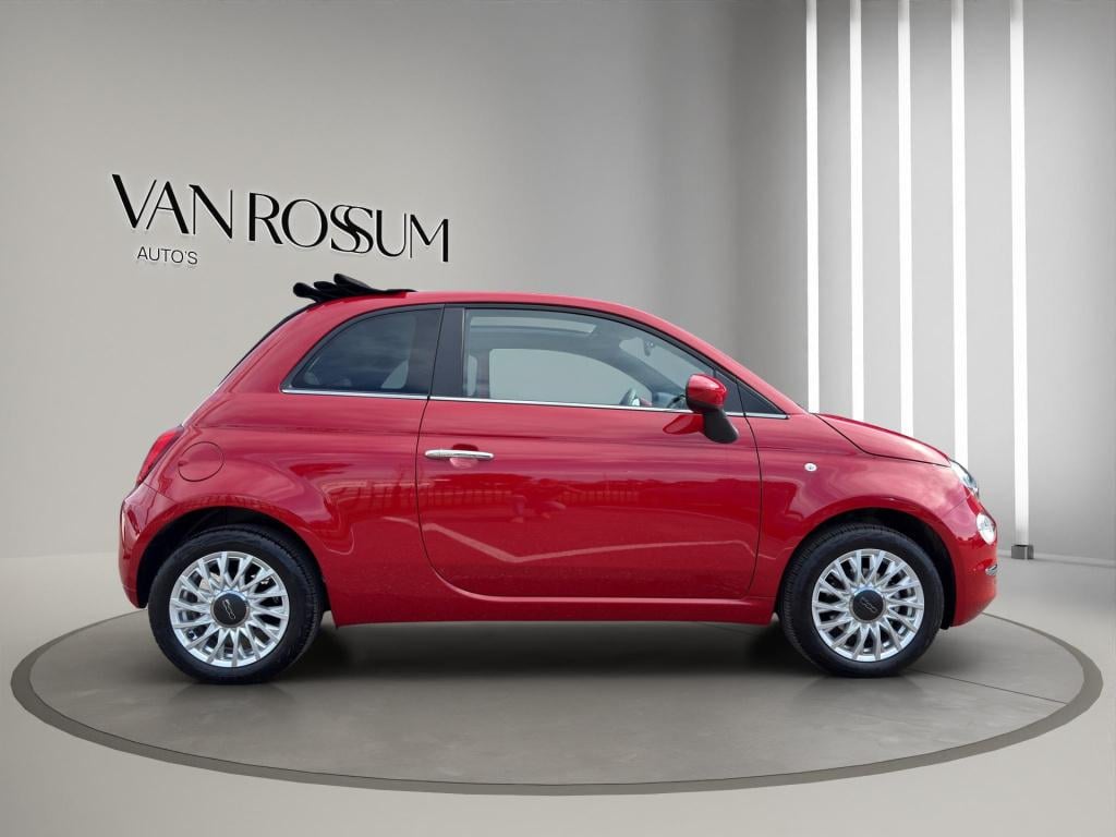 Fiat 500 C 1.0 hybrid | airco (autom) | navi | cruise c | 16 "| bluetooth |