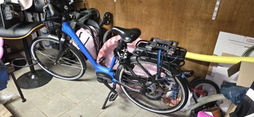 Sparta M8b elektrische fiets (middenmotor)