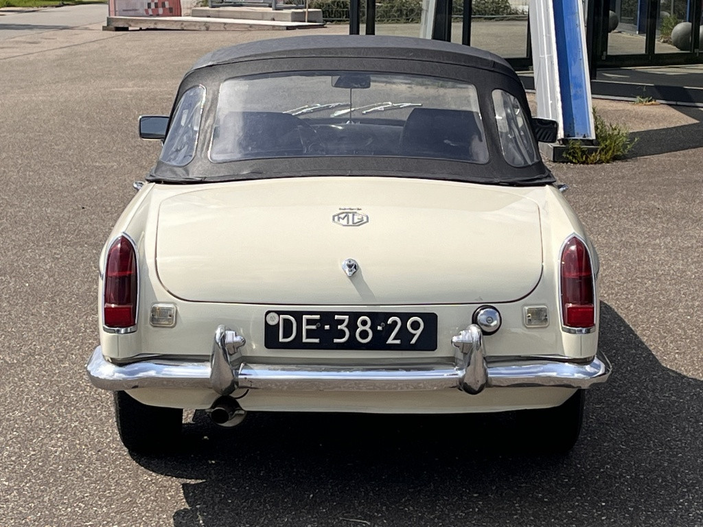 MG Onbekend mgc roadster