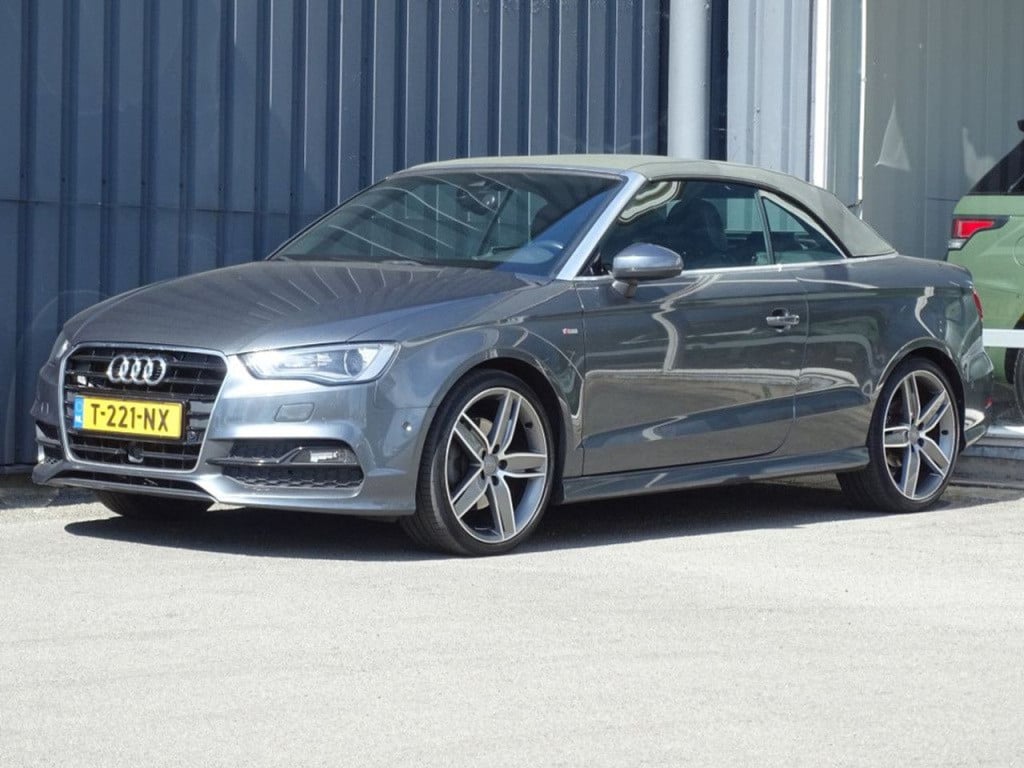 Audi A3 cabriolet 1.8 tfsi ambition pro line plus s-line | b&o | 19" | akoe