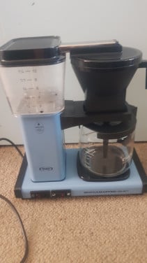 Koffieapparaat Moccamaster select.