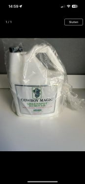 Cowboy Magic Green spot remover