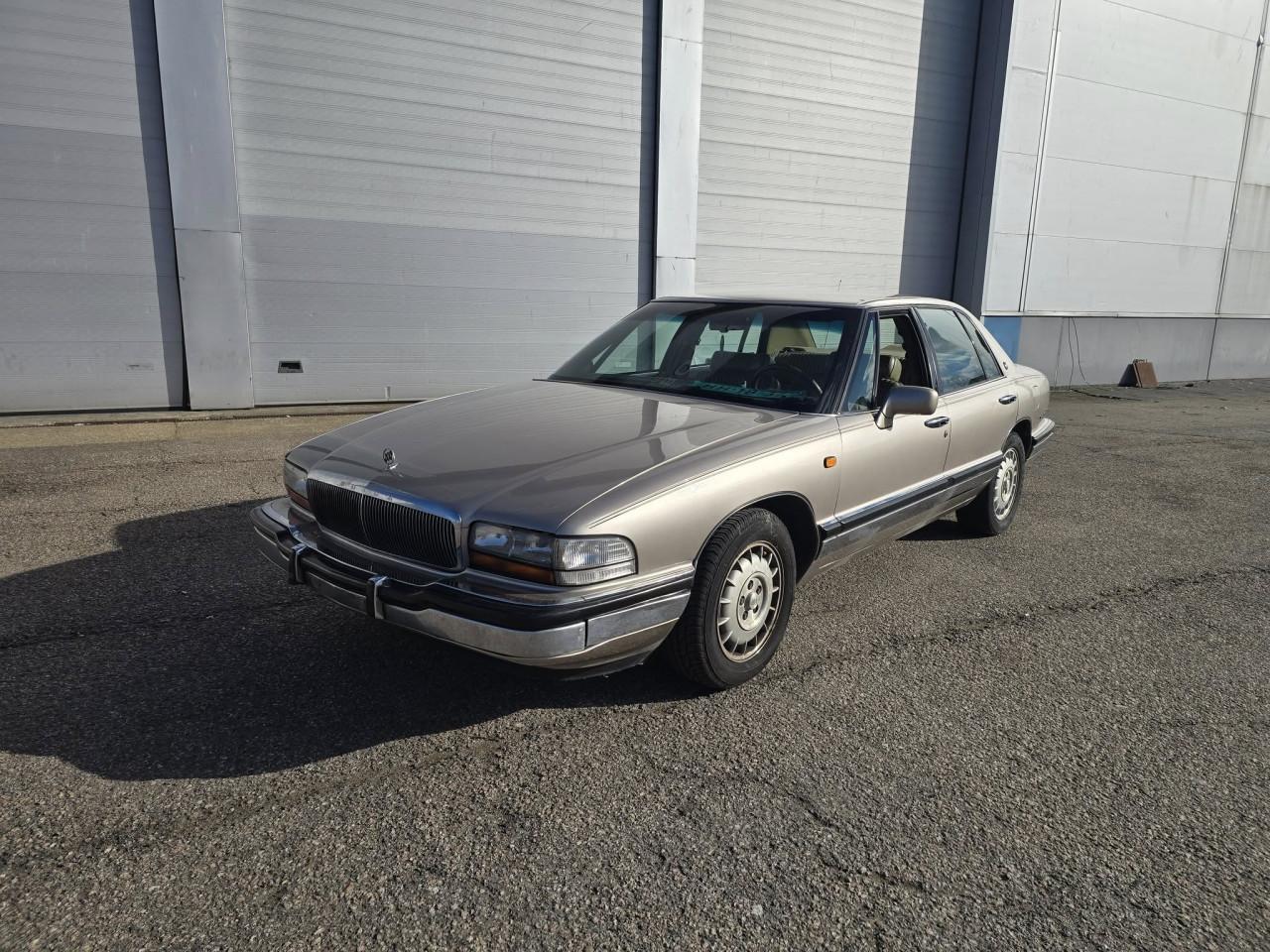 Buick Park Avenue 3.8 V6 Automaat – Schuurvondst – Eerste Eigenaar