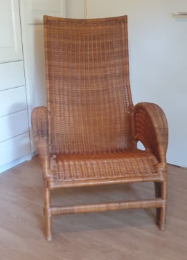 Rotan design fauteuil