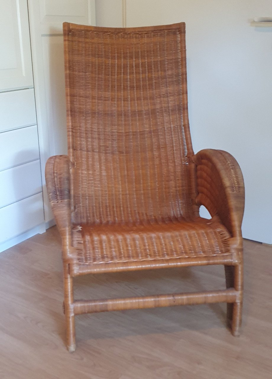 Rotan design fauteuil