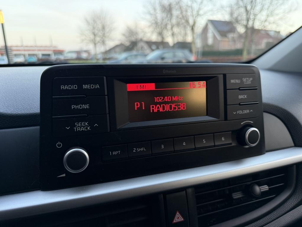 Kia Picanto 1.0 cvvt ecoline plus - cruise control -