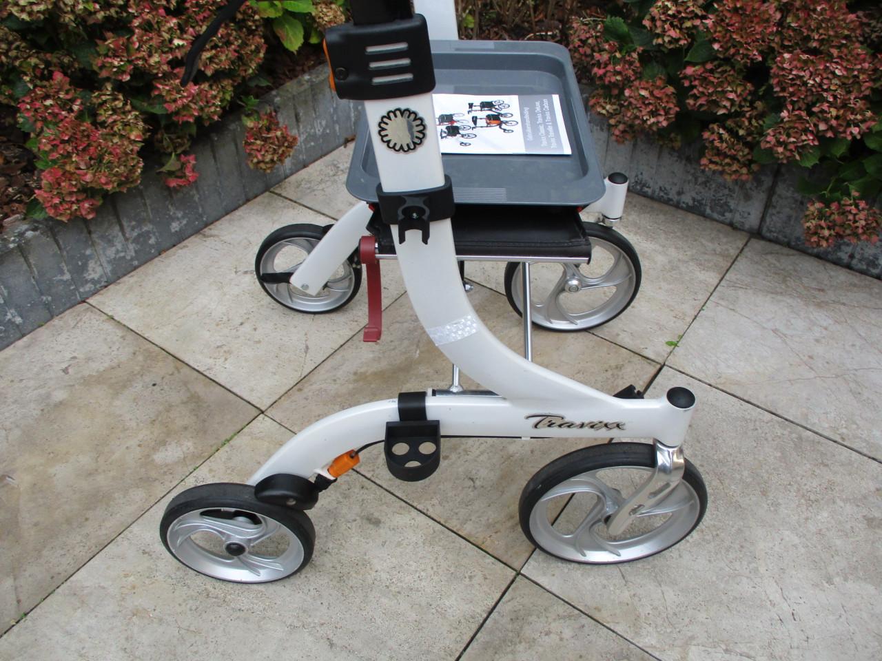 Zgan Travixx opvouwbare lichtgewicht rollator