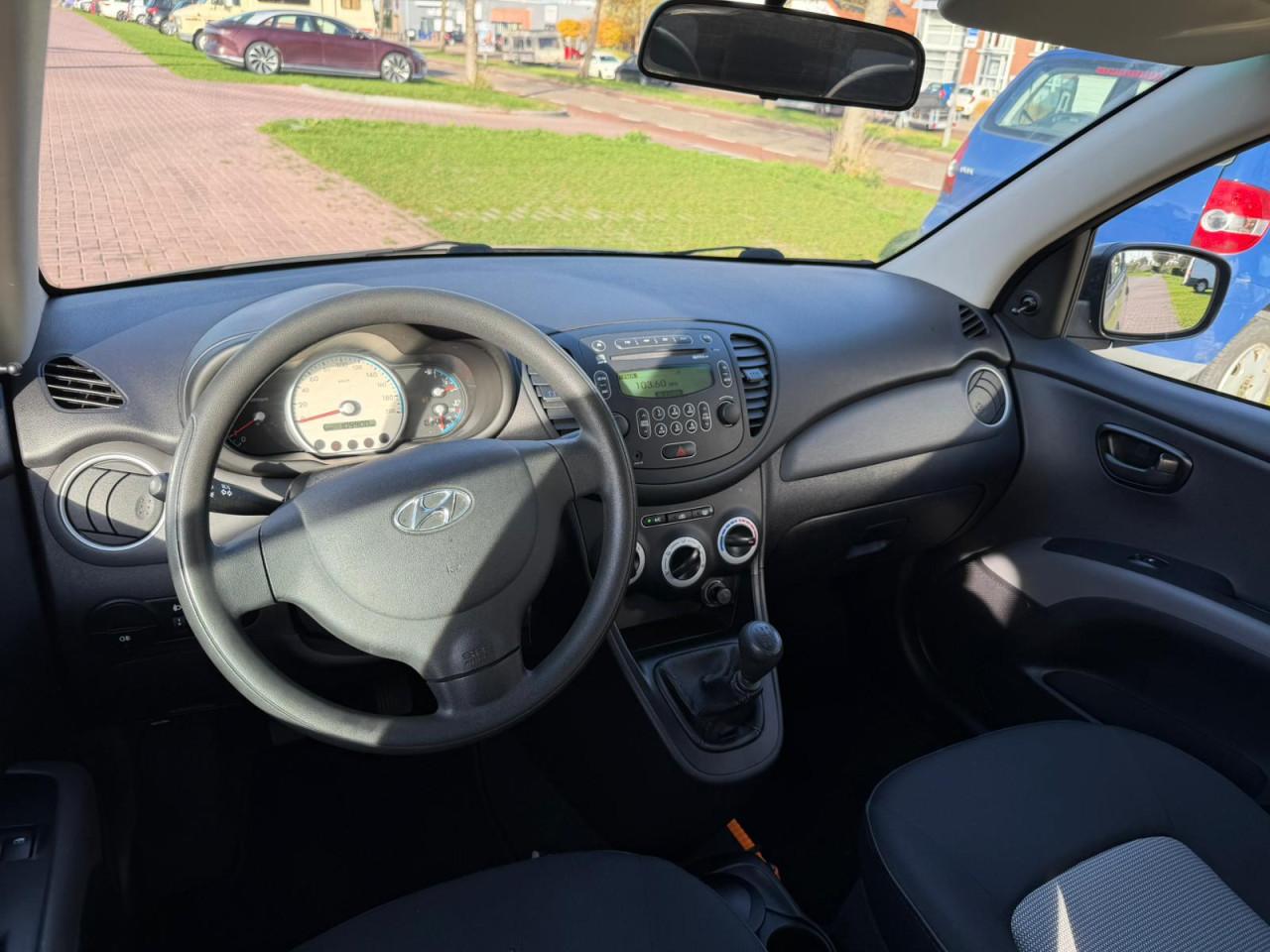 Hyundai I10 1.1 Active Cool|1EIGENAAR|109.000KM|NL AUTO|