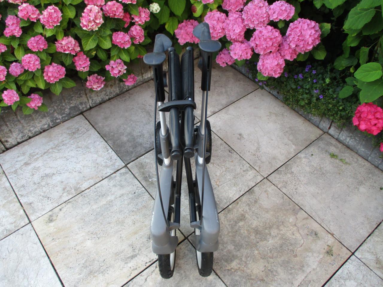 Zgan Topro Olympos ATR nieuw model opvouwbare lichtgewicht rollator