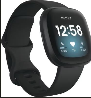 Fitbit versa 3 smartwatch