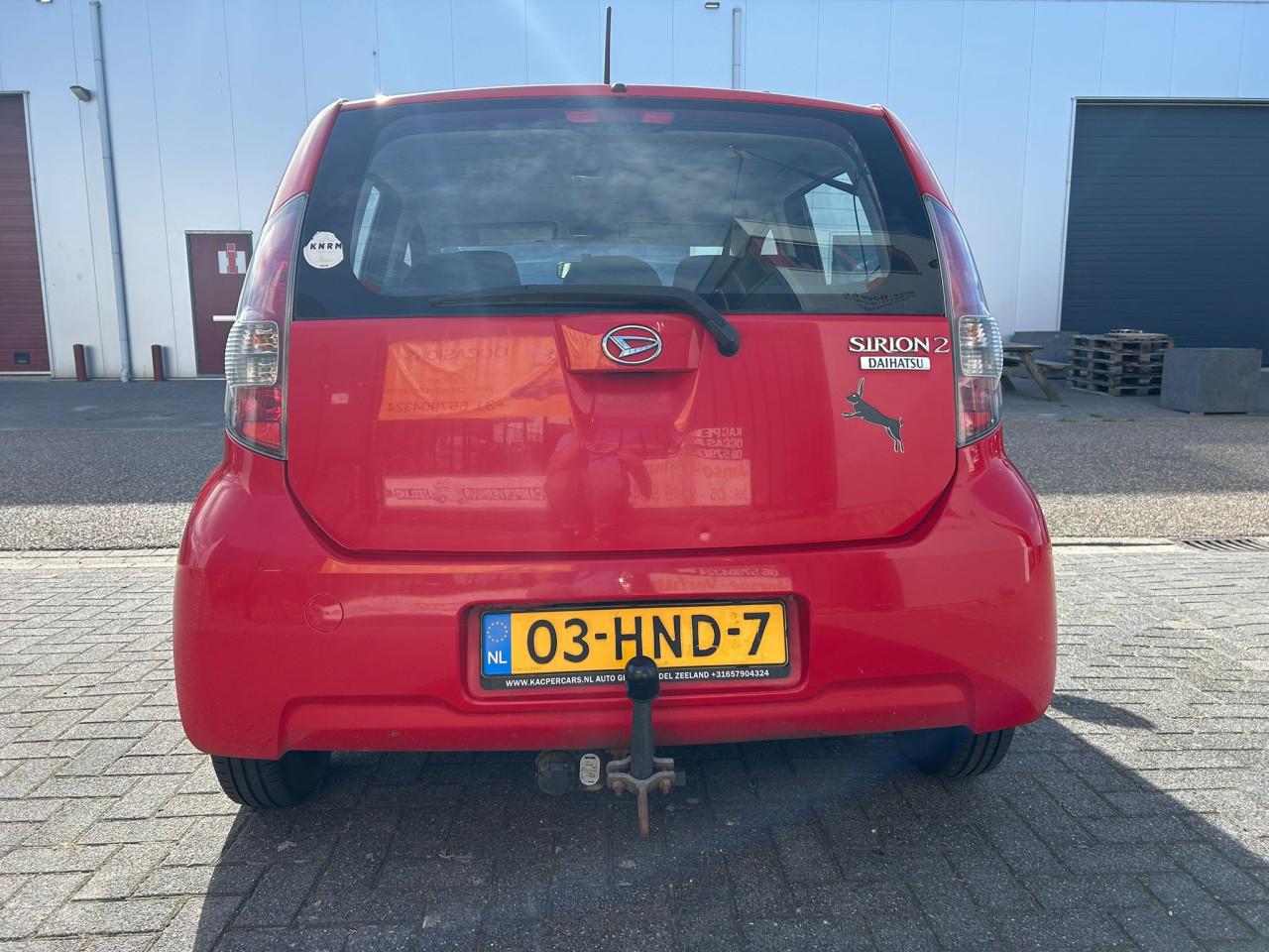 Daihatsu Sirion 2 1.0-12V Premium