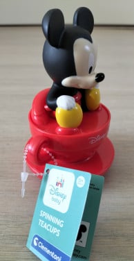 Disney Baby - Mickey Mouse spinning teacup