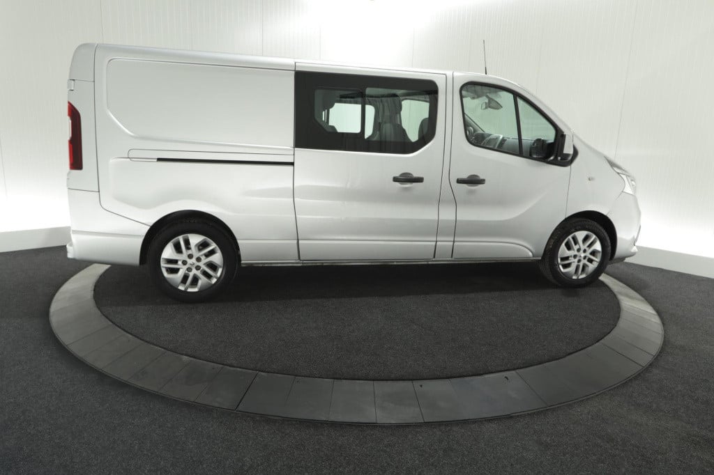 Renault Trafic 2.0 dci 170 t29 l2h1 dc comfort | trekhaak | camera | apple 