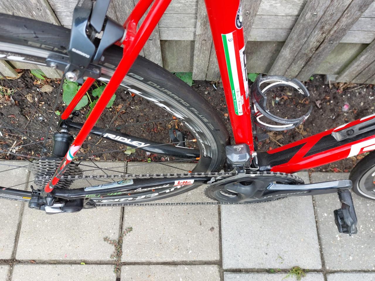 Racefiets Ridley SLX Helium