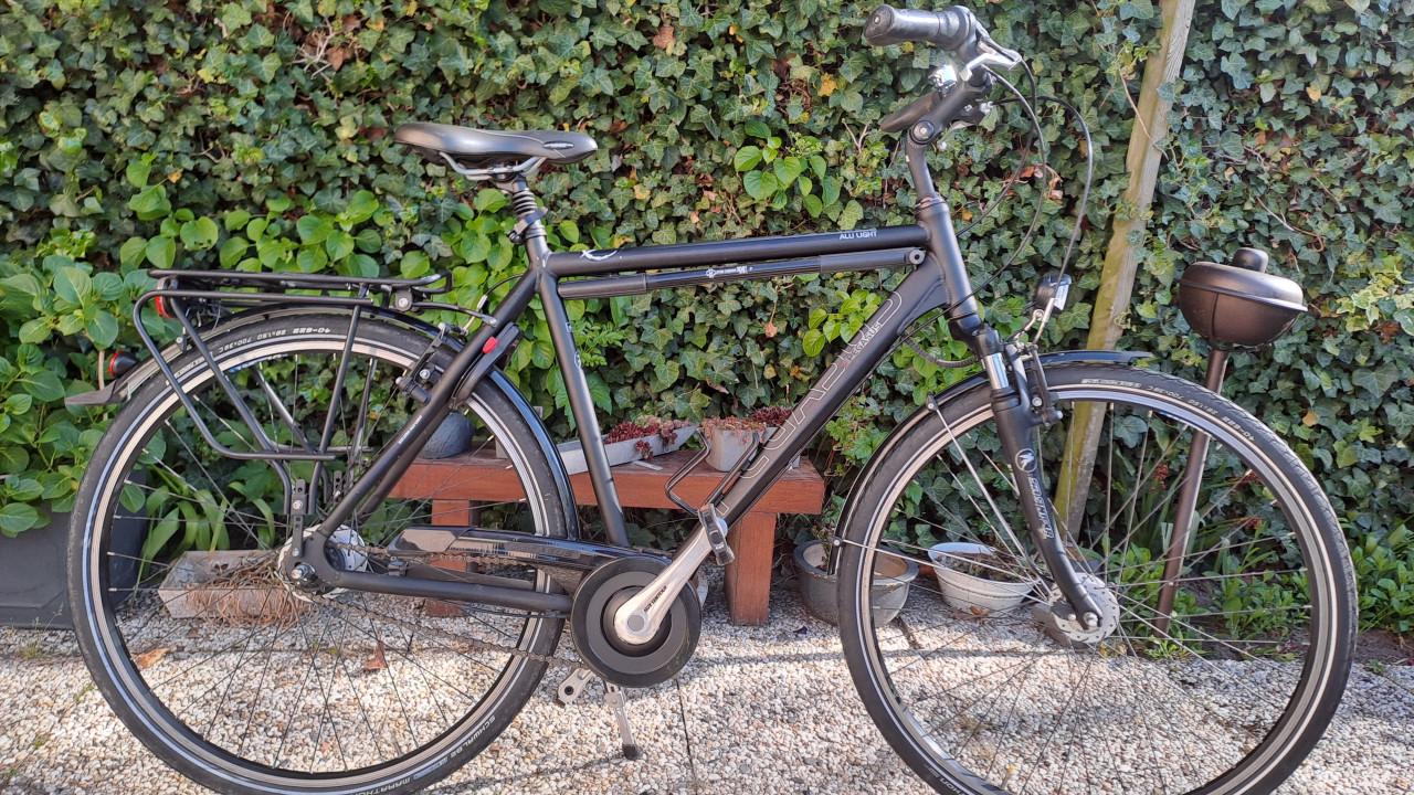 Pegasus Solero herenfiets 8 versnellingen.