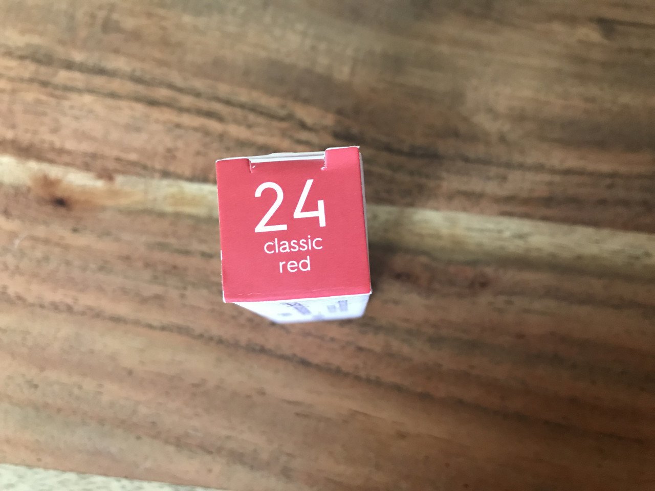 Nieuw HEMA LIPSTICK 24 Klassiek road