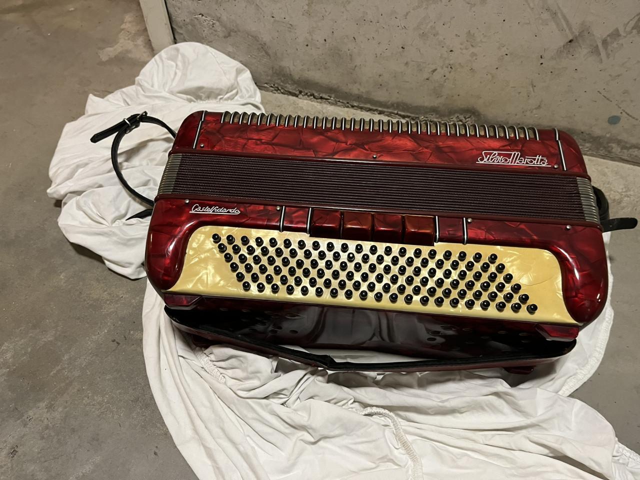 Accordeon Silvio Marcotta Castelfidaro