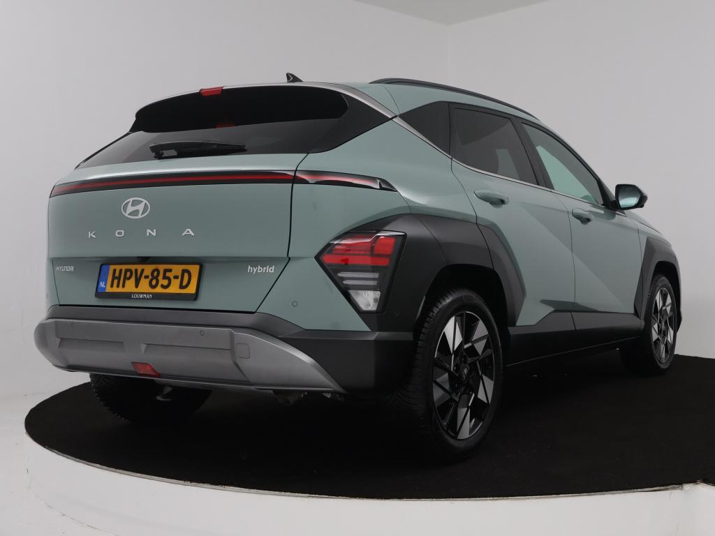 Hyundai Kona 1.6 gdi hev premium | leder int. | stoelverwarming & ventilati