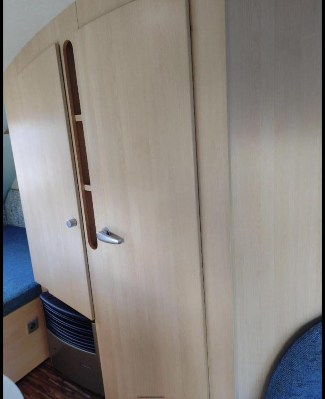 Hippe t@b 400 caravan met mover en compleet uit 2008