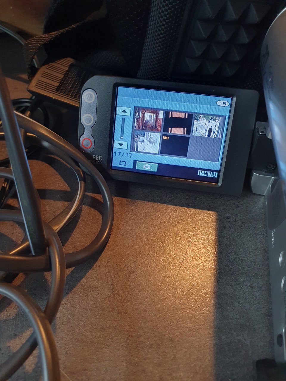 Werkende complete Sony DCR-DVD 92E – PAL DVD Handycam/videocamera