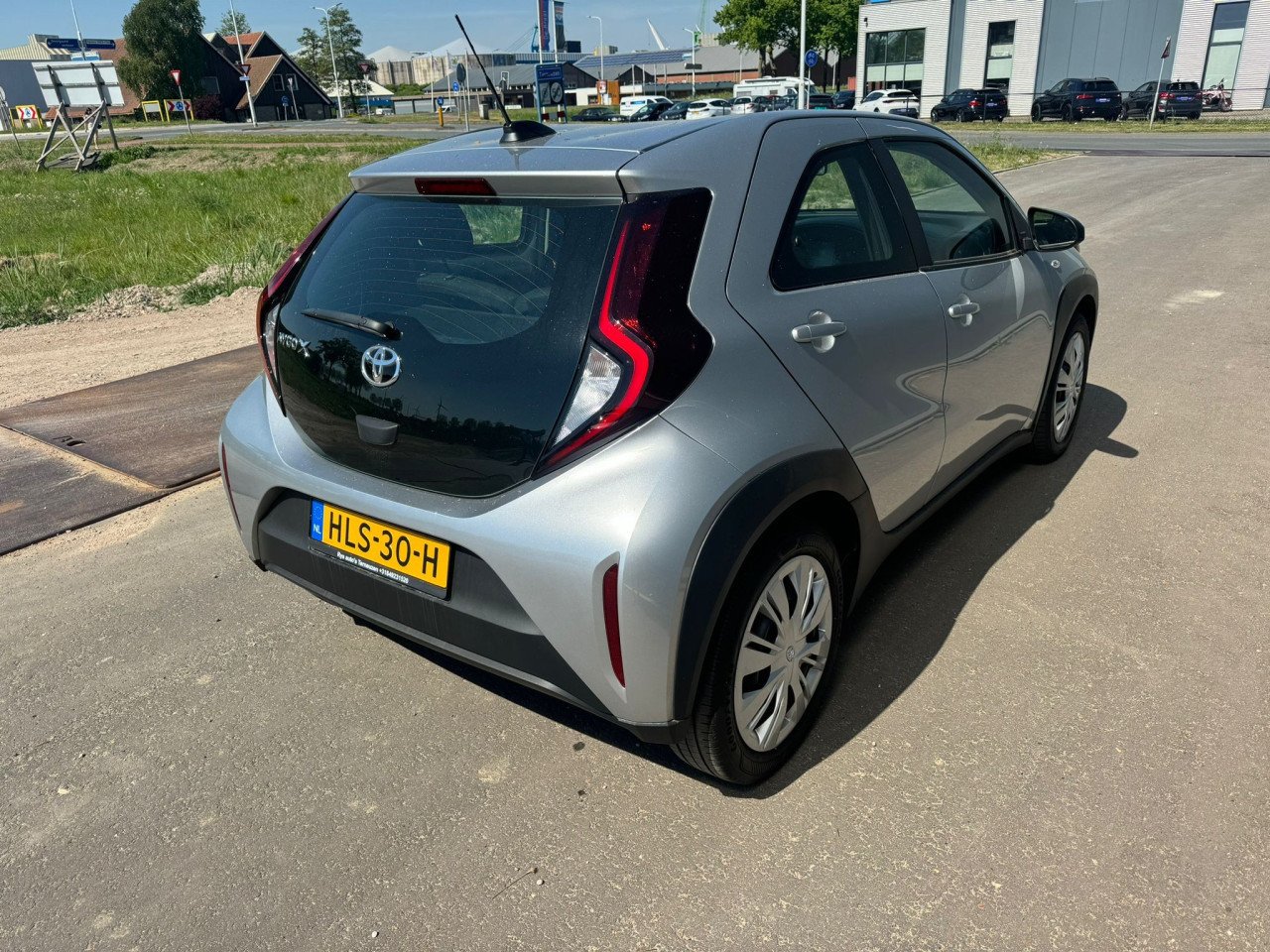 Toyo­ta Aygo X