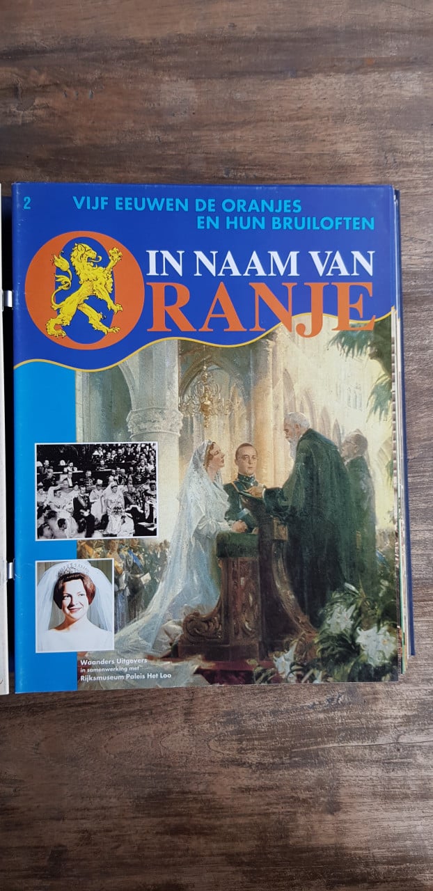 26 nummers 'In naam van Oranje'