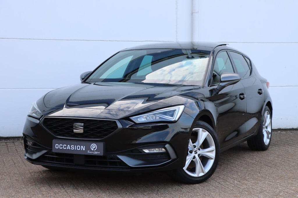 Seat Leon 1.5 tsi 150pk dsg fr launch edition