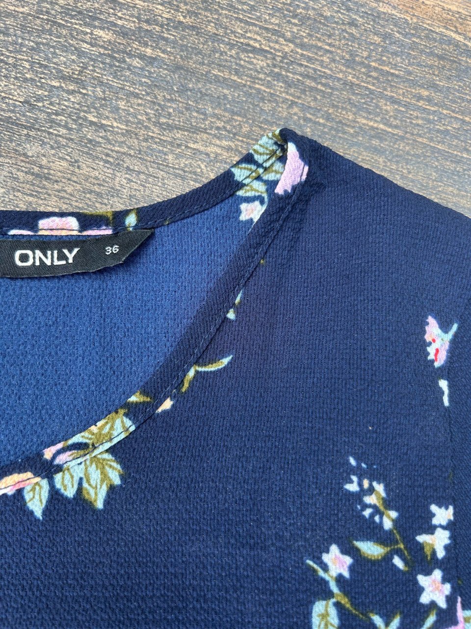 T-shirt bloemenprint