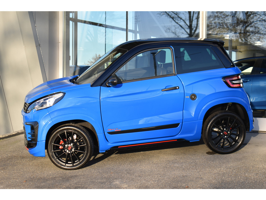 Ligier Js60 l sport ultimate sun black line airco multimedia