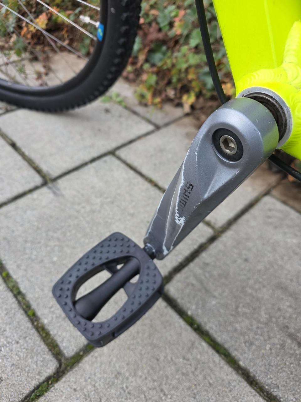 CUBE | AIM SL | 27.5 INCH | FRAME 36 CM | 3X9 VERSNELLINGEN!