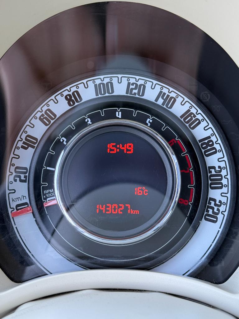 Fiat 500 C 1.2 lounge - airco - pdc - lmv