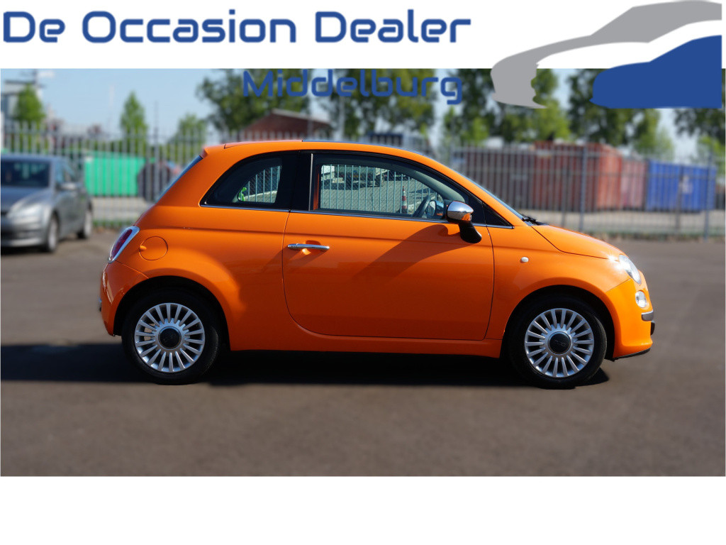 Fiat 500 1.2 lounge rijklaar incl. garantie