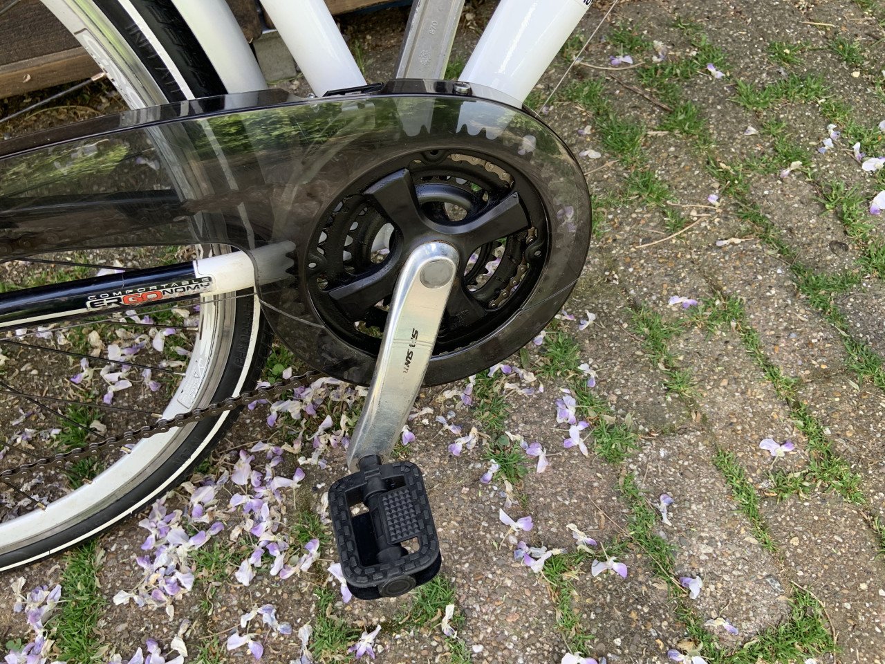 Herenfiets Cross Arow 21 versn. Velgrm. Veel vernieuwd zeer goed.