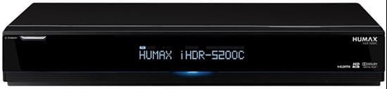 Humax Full HD digitale ontvanger, type IHDR-5200C met 500 Gb Harde schijf