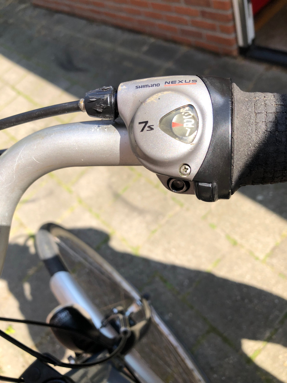 Herenfiets.