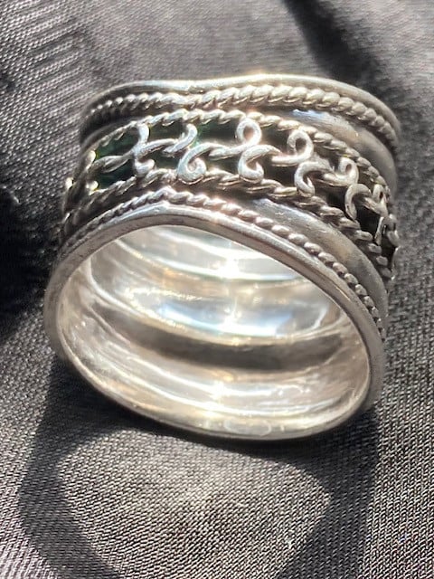 Zilveren 925 Damesringen