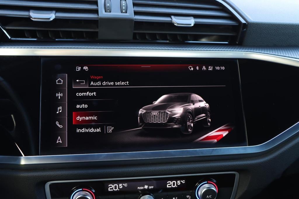 Audi Q3 sportback 45 tfsi e s edition 245pk s-tronic