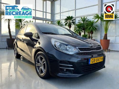 Kia Rio – Compleet, Comfortabel én Betrouwbaar!