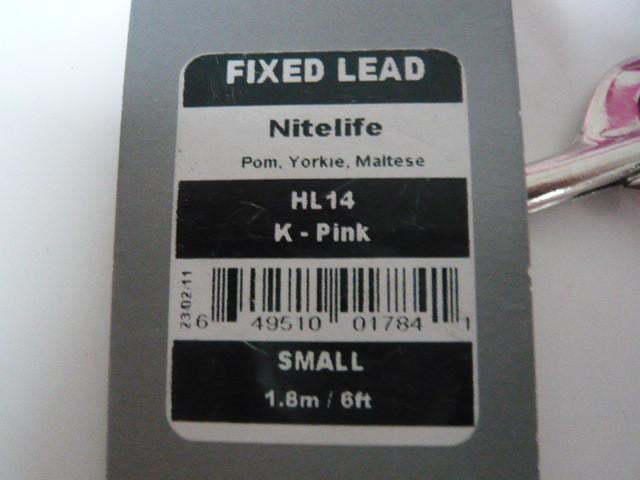 NIEUWE!! HALSBAND + LOOPLIJN MT XS