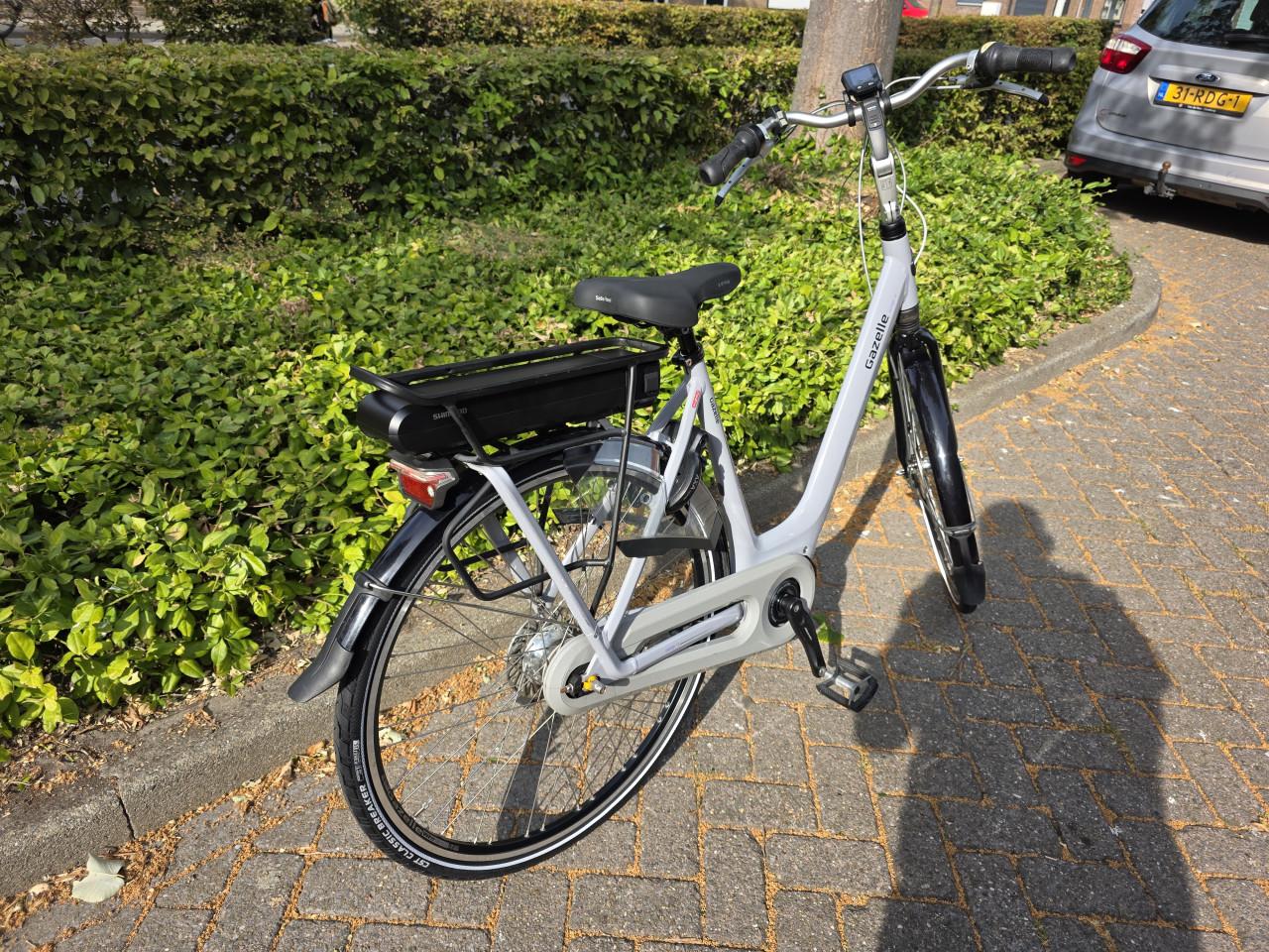 Schitterende Gazelle Orange C7 met Shimano middenmotor