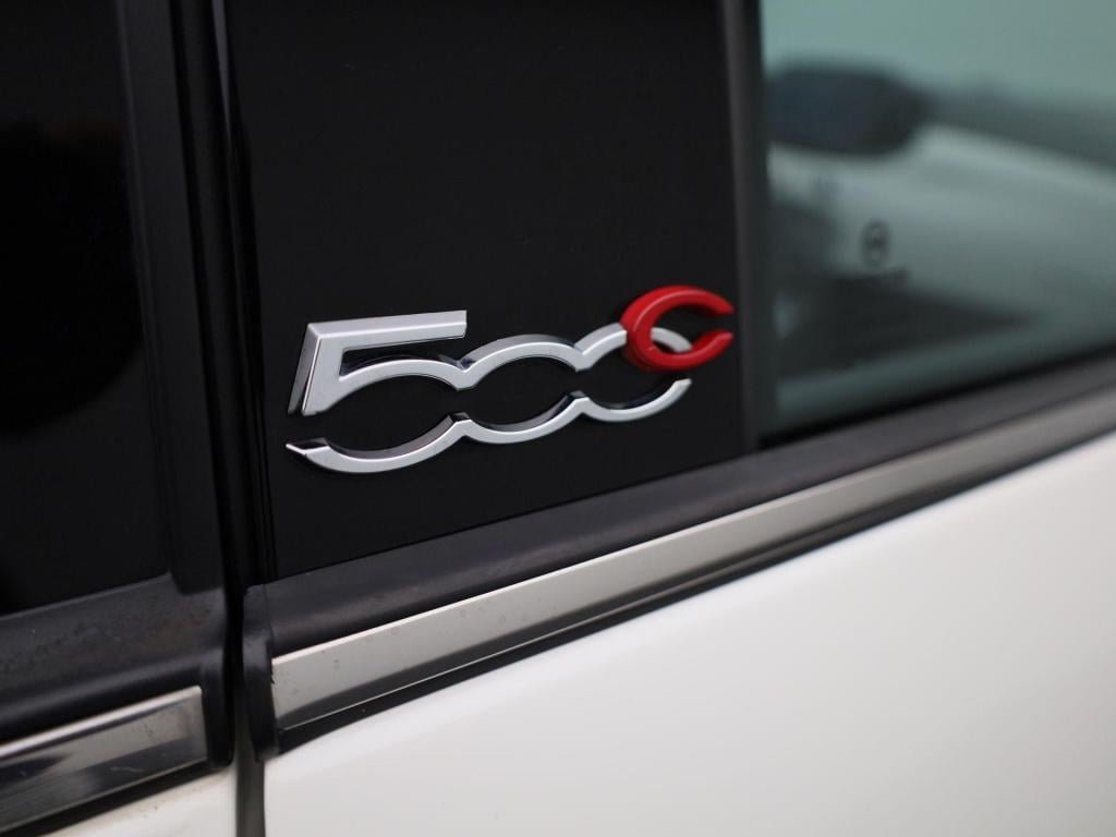 Fiat 500 C 1.0 hybrid star | cabrio | parkeer sensoren | dab | bluetooth | 